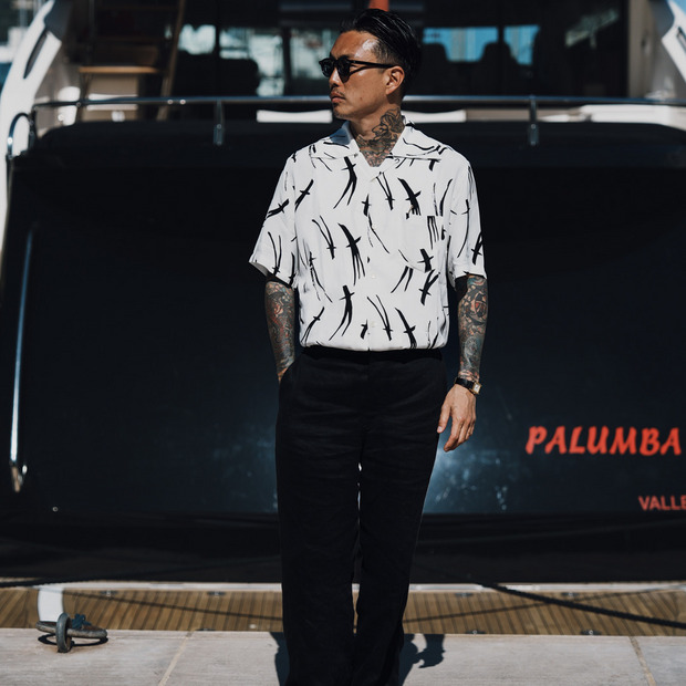 MATSUBA collaboration with Aloha Blossom　-Short sleeves- 詳細画像